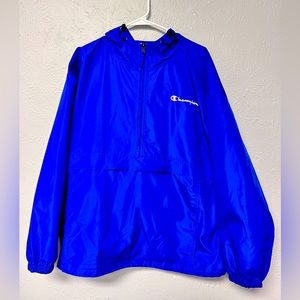 Men’s XXL Champion windbreaker jacket,front zipper pocket, Never worn, brand new